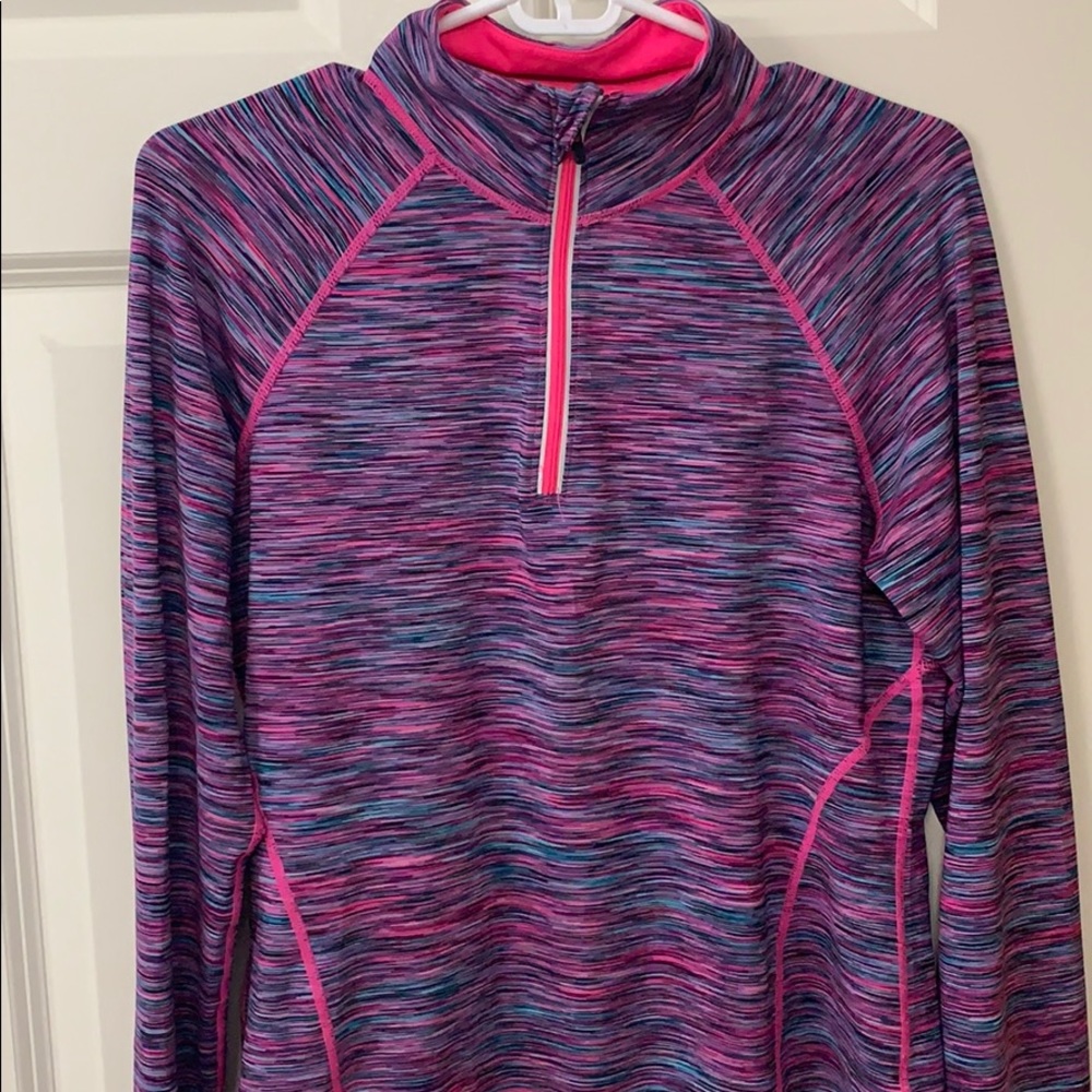 Ideology Athletic Quarter Zip Pullover